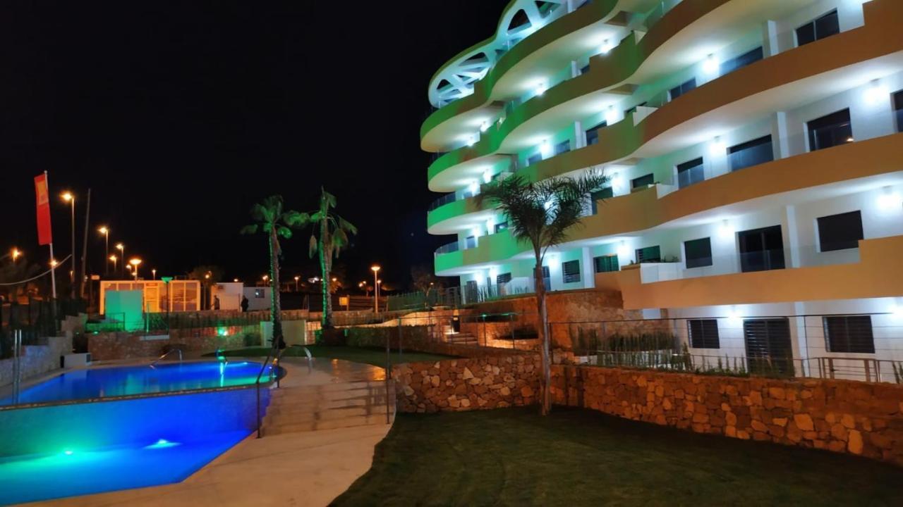 Apartment Perla Del Sol アレナレス・デル・ソル エクステリア 写真