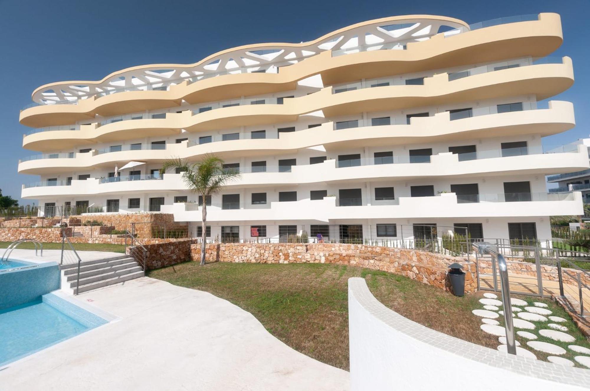 Apartment Perla Del Sol アレナレス・デル・ソル エクステリア 写真