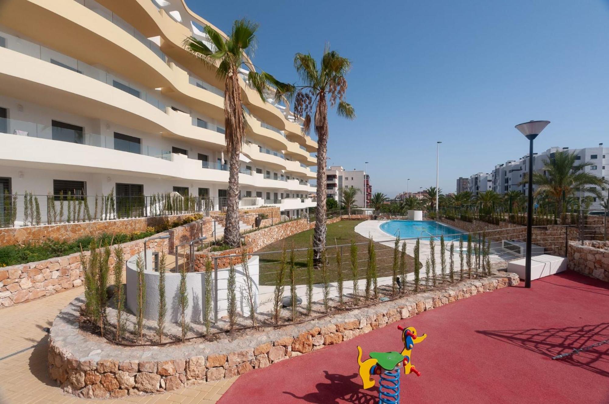 Apartment Perla Del Sol アレナレス・デル・ソル エクステリア 写真