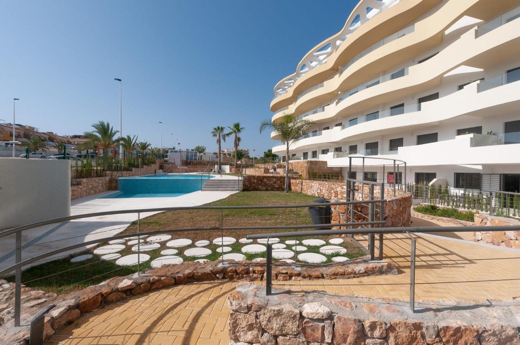 Apartment Perla Del Sol アレナレス・デル・ソル エクステリア 写真