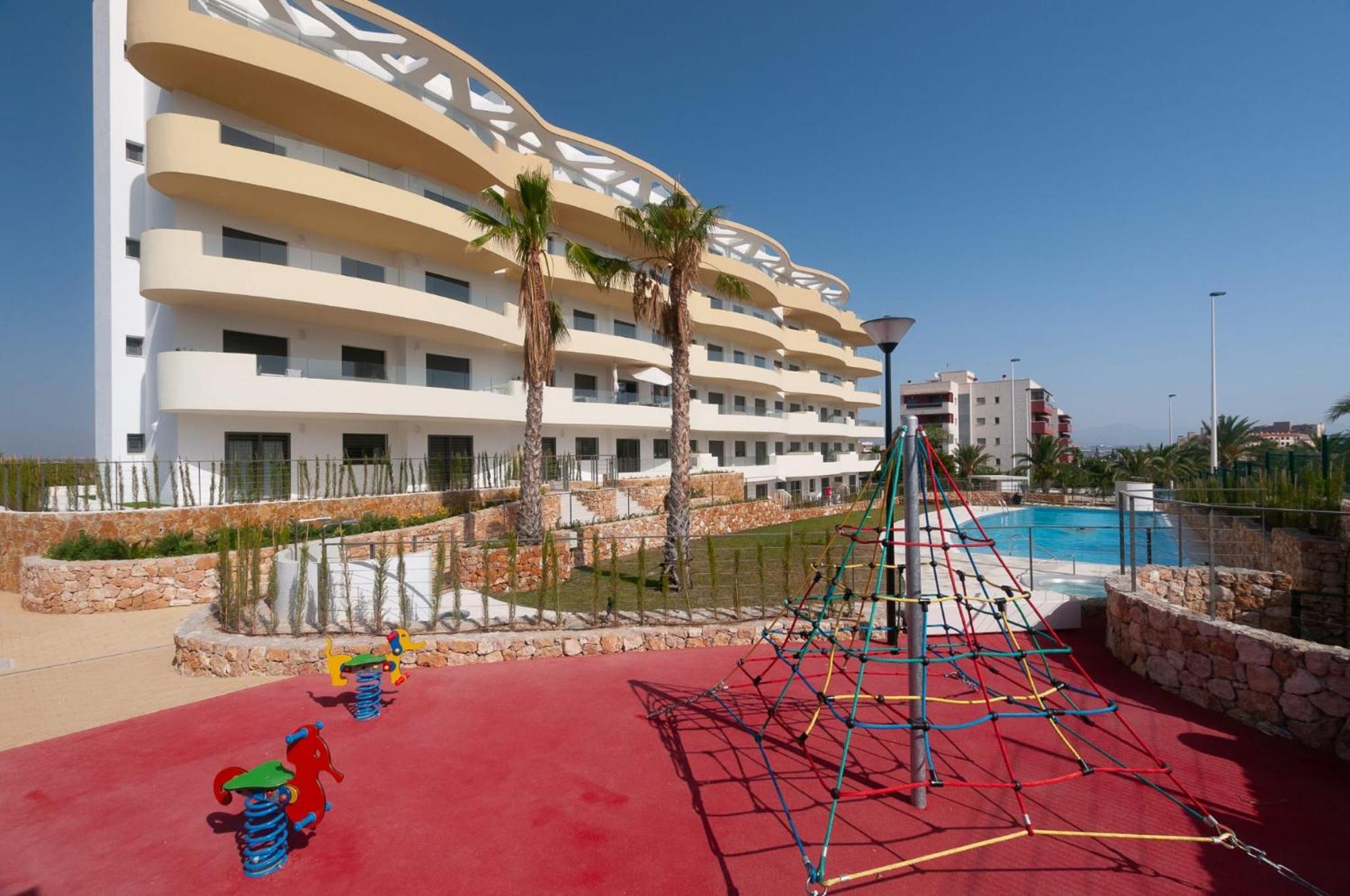 Apartment Perla Del Sol アレナレス・デル・ソル エクステリア 写真