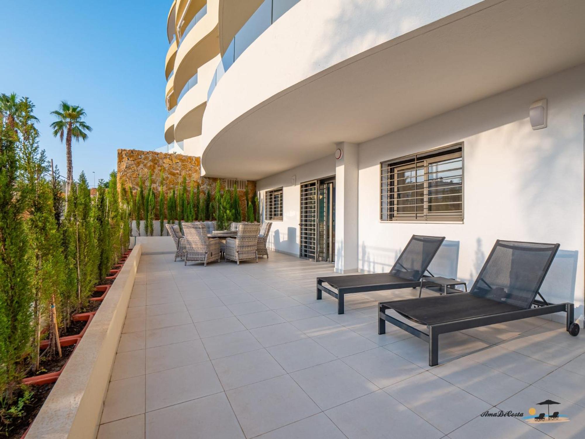 Apartment Perla Del Sol アレナレス・デル・ソル エクステリア 写真