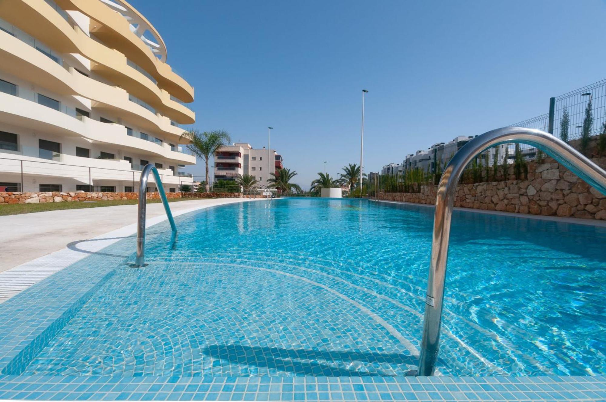 Apartment Perla Del Sol アレナレス・デル・ソル エクステリア 写真