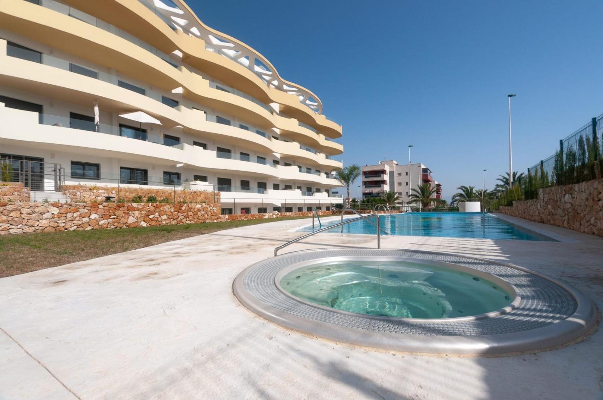 Apartment Perla Del Sol アレナレス・デル・ソル エクステリア 写真
