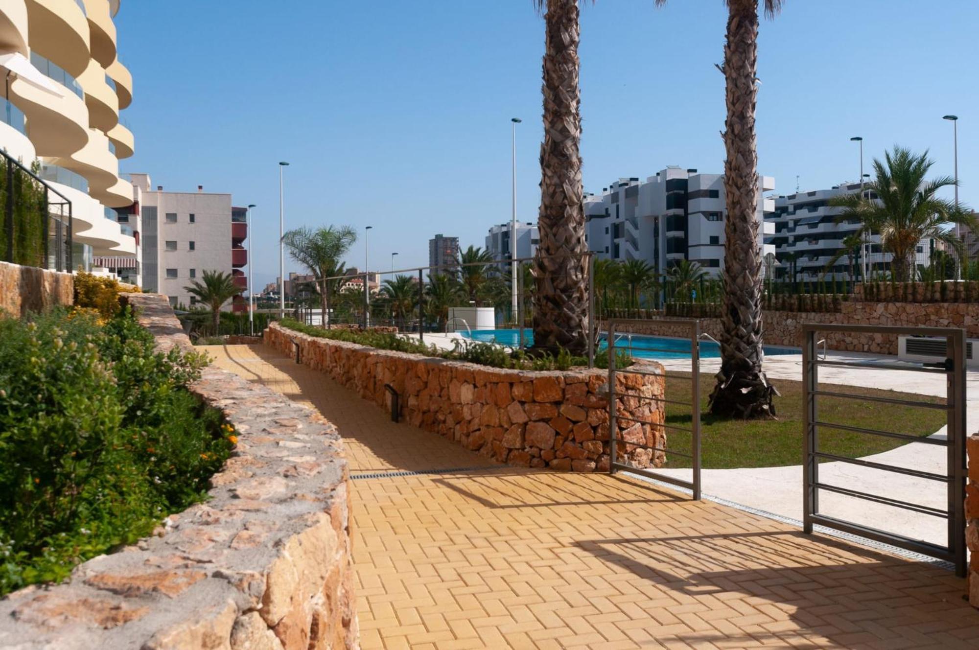 Apartment Perla Del Sol アレナレス・デル・ソル エクステリア 写真