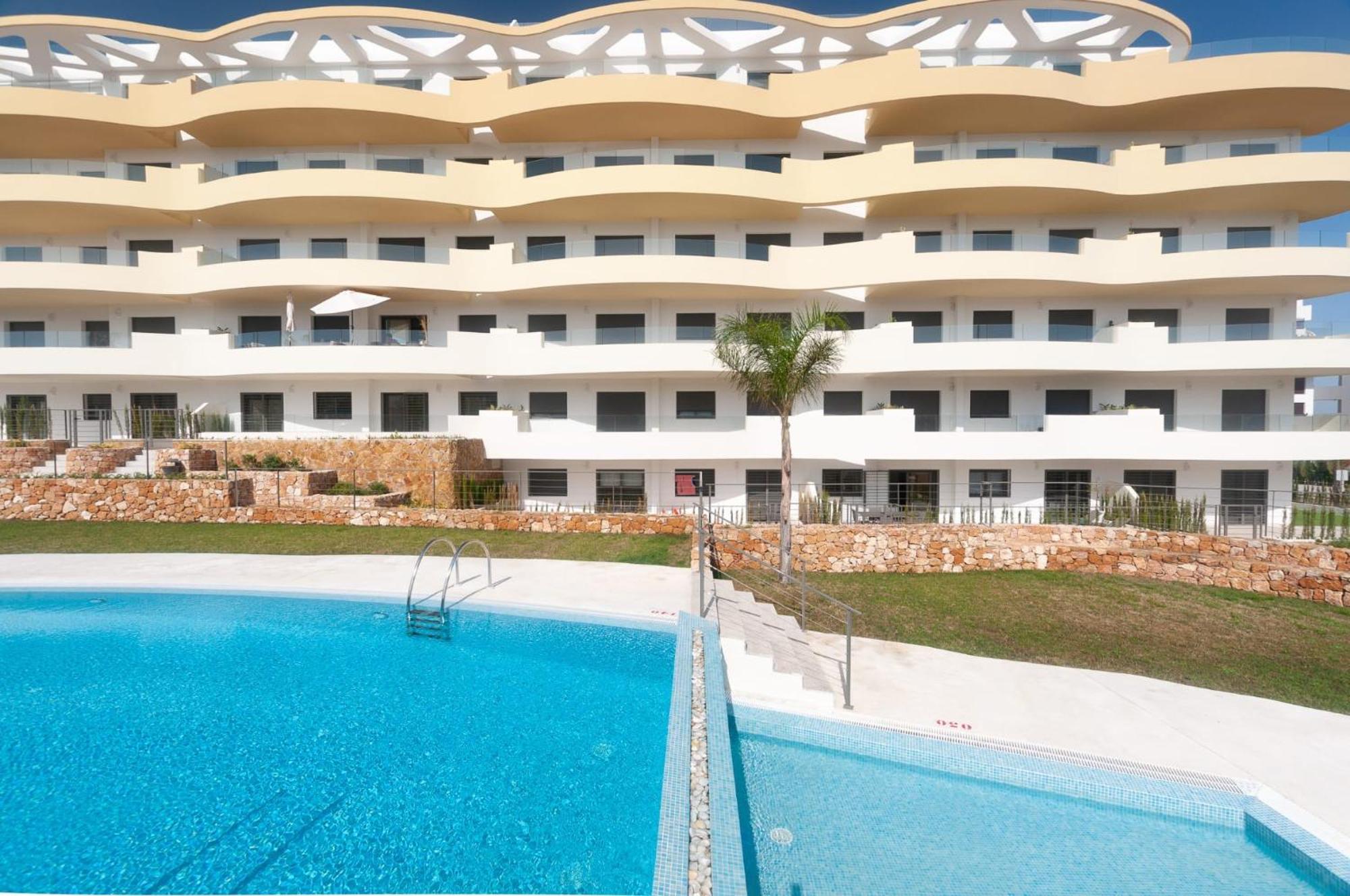 Apartment Perla Del Sol アレナレス・デル・ソル エクステリア 写真